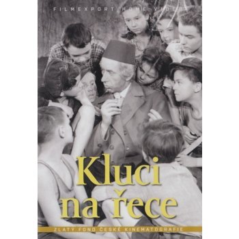 Kluci na řece DVD