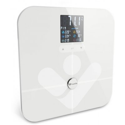 TrueLife FitScale W7 BT White – Sleviste.cz