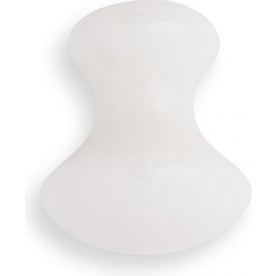 Revolution Skincare Masážní jadeit na pleť White Jade Gua Sha