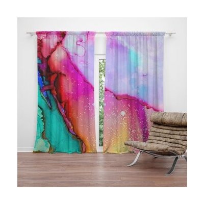 Sablio Závěs Barvičky: 2ks 140x250cm – Hledejceny.cz