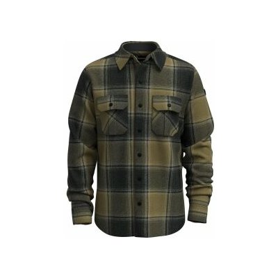 Smartwool Anchor Line košile winter moss plaid – Zboží Dáma