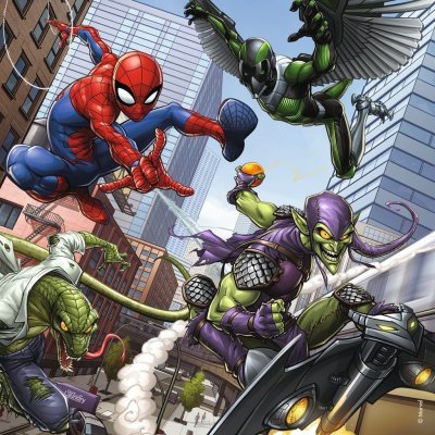 Ravensburger Spider-Man 3 x 49 dílků