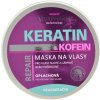 Vlasová regenerace VivaPharm Keratinová maska na vlasy s kofeinem 200 ml