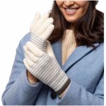 Heat Holders dámské rukavice Oslo krémové bílé – Hledejceny.cz