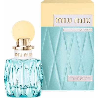 Miu Miu L'Eau Bleue parfémovaná voda dámská 50 ml – Hledejceny.cz