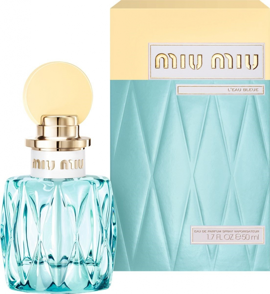 Miu Miu L'Eau Bleue parfémovaná voda dámská 50 ml