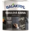 Barva na dřevo Balakryl Tabulová barva 0,2 kg černá