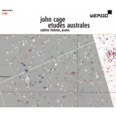 Cage J. - Etudes Australes Book I-I CD