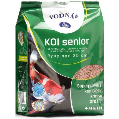 M+H KOI Senior 0,5 kg – Sleviste.cz