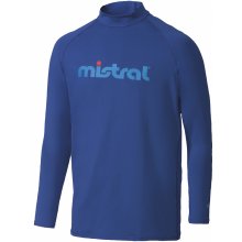 Mistral pánské koupací triko dlouhými rukávy UV 50+ navy modrá