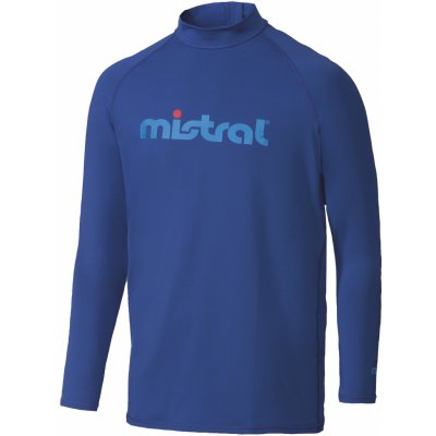 Mistral Pánské koupací triko s dlouhými rukávy UV 50+ (L (52/54), navy modrá)