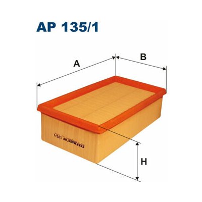 FILTRON Vzduchový filtr AP1351 – Hledejceny.cz