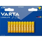 Varta LongLife AAA 10ks 2441173 – Zbozi.Blesk.cz