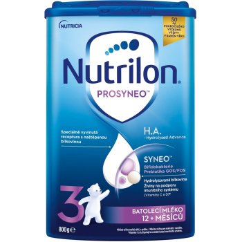 Nutrilon 3 HA Prosyneo 800 g