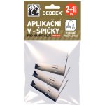 Debbex sekundové lepidlo 20 g – Zboží Mobilmania