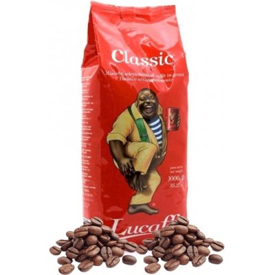 Lucaffé Espresso Classic 1 kg – Hledejceny.cz
