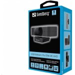 Sandberg USB Webcam Pro Elite 4K UHD – Hledejceny.cz