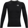 Pánské sportovní tričko Under Armour HG ARMOUR COMP LS pánské triko černá