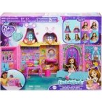Mattel Enchantimals královský zámek herní set panenka Felicity s doplňky – Zboží Dáma