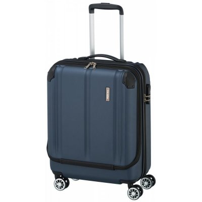 Travelite City 4w S business palubní kufr Navy 55x40x20 cm 40l od 3 379 Kč  - Heureka.cz