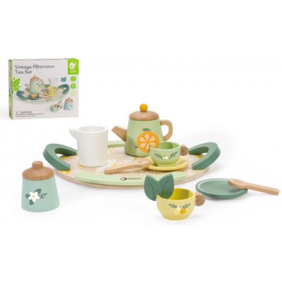 Teddies nádobí čajová sada plech 39ks – Zbozi.Blesk.cz