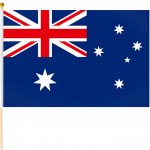 Austrálie vlajka 45x30cm – Zboží Dáma