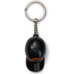 Přívěsek na klíče F1 Formule 1 s logem ve tvaru kšiltovky – Sleviste.cz