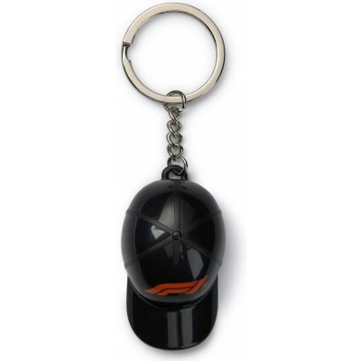 Přívěsek na klíče F1 Formule 1 s logem ve tvaru kšiltovky – Sleviste.cz