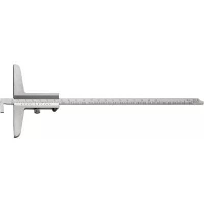 FORTIS Hloubkoměr zkrácená měrka 200mm 1/50 – Zbozi.Blesk.cz