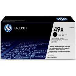 HP 49X originální tonerová kazeta černá Q5949X