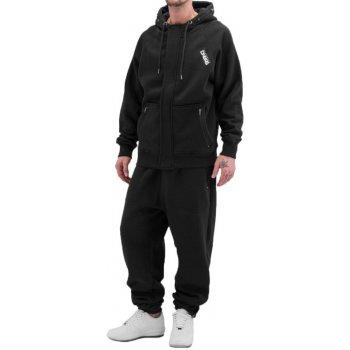 Dangerous DNGRS Rock Sweat Suit Jet Black