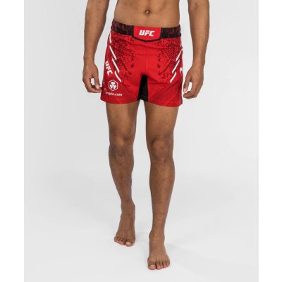 Venum MMA šortky UFC Adrenaline Authentic Fight Night krátké Red červené