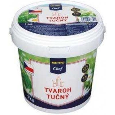 Metro Chef Tvaroh tučný 1 kg – Zboží Dáma