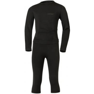 Lenz dětský funkční komplet Kids Underwear Set 3/4 Pants černá – Hledejceny.cz