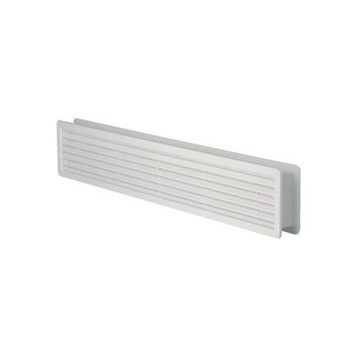 HACO Větrací mřížka 500 x 90 dveřní bílá – Hledejceny.cz