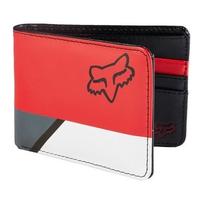 Fox Peněženky Pánská peněženka Seca Badlands Pu Wallet Flame Red OS  ruznobarevne od 699 Kč - Heureka.cz