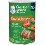 Gerber Organic křupky s rajčaty a mrkví 35 g – Zboží Dáma