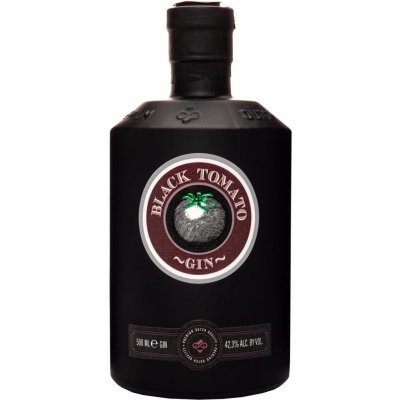 Black Tomato Gin 42,3% 0,5 l (holá láhev) – Zboží Mobilmania