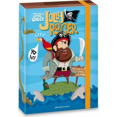 Ars Una A5 Pirát Jolly Roger – Zboží Mobilmania