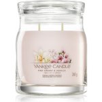 Yankee Candle Signature PINK CHERRY & VANILLA 368 g – Hledejceny.cz