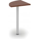 Mirelli, Spojovací stolek 800 x 800 x 750 mm, ořech – Zboží Dáma