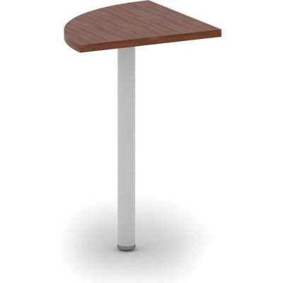 Mirelli, Spojovací stolek 800 x 800 x 750 mm, ořech – Zboží Dáma