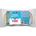 TOPNATUR Čočkové chlebíčky jogurtová poleva 70 g – Zboží Dáma