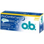 o.b. tampóny Pro Comfort Night normal 48 ks – Zboží Mobilmania