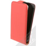 Pouzdro SLIGO Elegance LG D620 G2 Mini červené