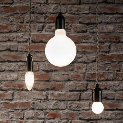 Paulmann LED kapka 5 W E27 mat teplá bílá 2ks-sada – Hledejceny.cz