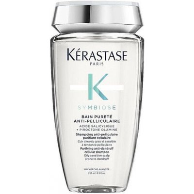 Kérastase Šampon proti lupům pro mastnou pokožku hlavy K Symbiose Purifying Anti-Dandruff Cellular Shampoo 500 ml – Zbozi.Blesk.cz