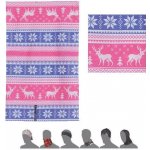 Sensor Tube pattern caribou modrá růžová – Hledejceny.cz