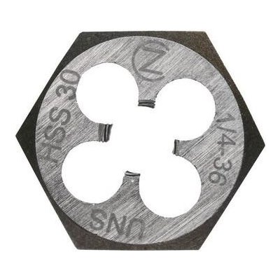 NÁSTROJE CZ Závitová čelist UNS1/4"x36z HSS 2A šestihranná DIN 382 - CZO-227-140 – Hledejceny.cz