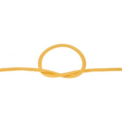 Guma, pruženka - kulatá šíře 3mm - ŽLUTÁ – Sleviste.cz